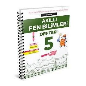 5. Sınıf Akıllı Fen Defteri Arı Yayıncılık