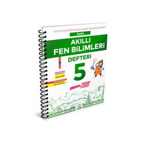 5. Sınıf Akıllı Fen Defteri Arı Yayıncılık