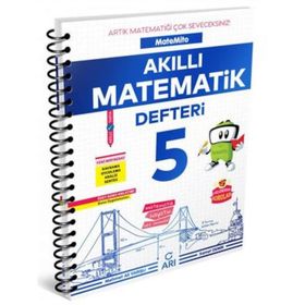 5. Sınıf Akıllı Matematik Defteri Arı Yayıncılık