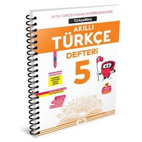 5. Sınıf Akıllı Türkçe Defteri Arı Yayıncılık