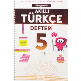 5. Sınıf Akıllı Türkçe Defteri Arı Yayıncılık