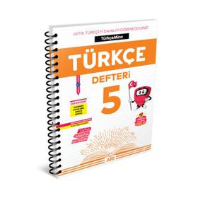 5. Sınıf Akıllı Türkçe Defteri Arı Yayıncılık