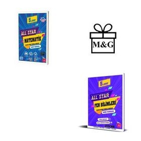 5. Sınıf All Star Matematik Fen Bilimleri Soru Bankası