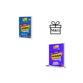 5. Sınıf All Star Matematik Fen Bilimleri Soru Bankası
