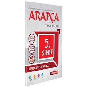 5. Sınıf Arapça Test Kitabı Kollektif DDY Yayınları