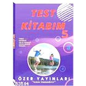 5. Sınıf Arapça Test Kitabı Kollektif DDY Yayınları