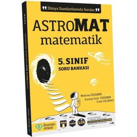 5. Sınıf Astromat Matematik Soru Bankası İrrasyonel Yayınları
