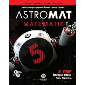 5. Sınıf Astromat Matematik Soru Bankası İrrasyonel Yayınları