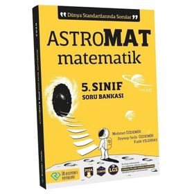 5. Sınıf Astromat Matematik Soru Bankası İrrasyonel Yayınları