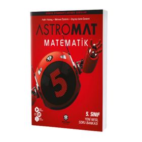 5. Sınıf Astromat Matematik Soru Bankası İrrasyonel Yayınları