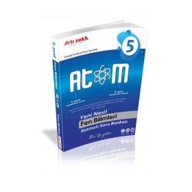 5.Sınıf Atom Fen Bilimleri Aşamalı Soru Bankası Artı Zeka Yayınları