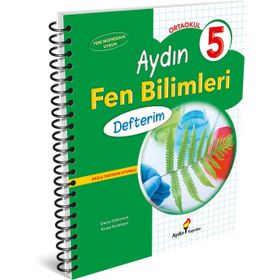 5. Sınıf Aydın Fen Bilimleri Defterim - Aydın Yayınları