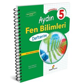 5. Sınıf Aydın Fen Bilimleri Defterim - Aydın Yayınları