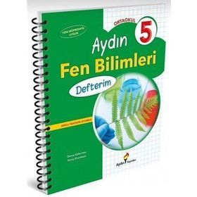 5. Sınıf Aydın Fen Bilimleri Defterim - Aydın Yayınları