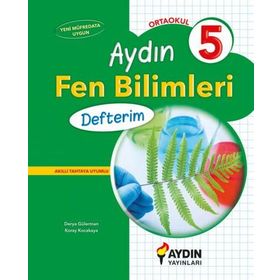 5. Sınıf Aydın Fen Bilimleri Defterim - Aydın Yayınları