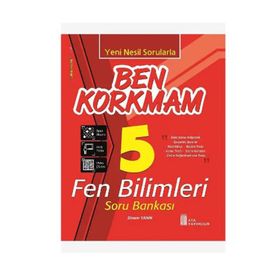 5. Sınıf Ben Korkmam Fen Bilimleri Soru Bankası - Ata Yayıncılık