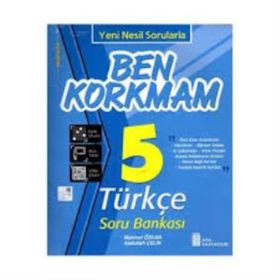 5. Sınıf Ben Korkmam Türkçe Soru Bankası Ata Yayıncılık