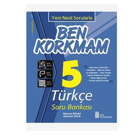 5. Sınıf Ben Korkmam Türkçe Soru Bankası Ata Yayıncılık