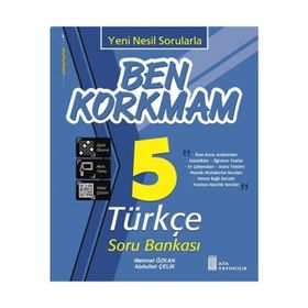 5. Sınıf Ben Korkmam Türkçe Soru Bankası Ata Yayıncılık