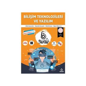 5. Sınıf Bilişim Teknolojileri ve Yazılım - Sıfırbir Yayınları