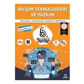 5. Sınıf Bilişim Teknolojileri ve Yazılım - Sıfırbir Yayınları