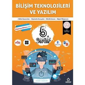 5. Sınıf Bilişim Teknolojileri ve Yazılım - Sıfırbir Yayınları