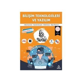5. Sınıf Bilişim Teknolojileri ve Yazılım - Sıfırbir Yayınları