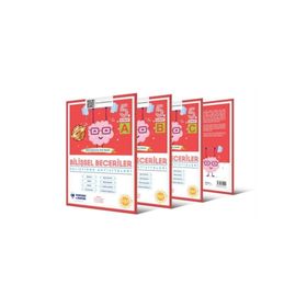 5. Sınıf Bilişsel Beceriler Geliştirme Aktiviteleri Seti A B C Seri - Curious Genius Yayınları