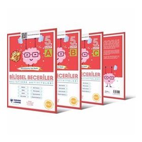 5. Sınıf Bilişsel Beceriler Geliştirme Aktiviteleri Seti A B C Seri - Curious Genius Yayınları