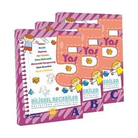 5. Sınıf Bilişsel Beceriler Geliştirme Aktiviteleri Seti A B C Seri - Curious Genius Yayınları