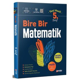 5. Sınıf Birebir Matematik - Artıbir Yayınları