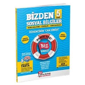 5. Sınıf Bizden Sosyal Bilgiler Konu Anlatımlı Soru Bankası-Arı Yayıncılık