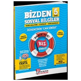 5. Sınıf Bizden Sosyal Bilgiler Konu Anlatımlı Soru Bankası-Arı Yayıncılık