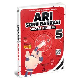 5. Sınıf Bizden Sosyal Bilgiler Konu Anlatımlı Soru Bankası-Arı Yayıncılık