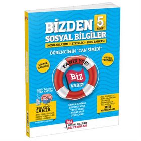 5. Sınıf Bizden Sosyal Bilgiler Konu Anlatımlı Soru Bankası-Arı Yayınları