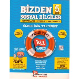 5. Sınıf Bizden Sosyal Bilgiler Konu Anlatımlı Soru Bankası-Arı Yayınları