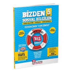 5. Sınıf Bizden Sosyal Bilgiler Konu Anlatımlı Soru Bankası-Arı Yayınları