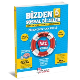 5. Sınıf Bizden Sosyal Bilgiler Konu Anlatımlı Soru Bankası-Arı Yayınları