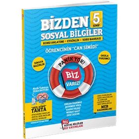 5. Sınıf Bizden Sosyal Bilgiler Konu Anlatımlı Soru Bankası-Arı Yayınları