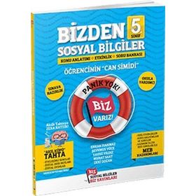 5. Sınıf Bizden Sosyal Bilgiler Konu Anlatımlı Soru Bankası-Arı Yayınları