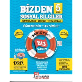 5. Sınıf Bizden Sosyal Bilgiler Konu Anlatımlı Soru Bankası-Arı Yayınları