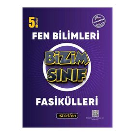 5. Sınıf Bizim Sınıf Fen Bilimleri - Startfen Yayınları