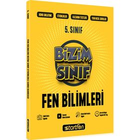 5. Sınıf Bizim Sınıf Fen Bilimleri - Startfen Yayınları