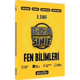 5. Sınıf Bizim Sınıf Fen Bilimleri - Startfen Yayınları