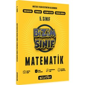 5. Sınıf Bizim Sınıf Matematik - Startfen Yayınları