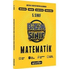 5. Sınıf Bizim Sınıf Matematik - Startfen Yayınları