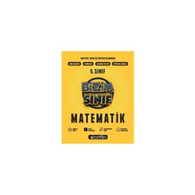 5. Sınıf Bizim Sınıf Matematik - Startfen Yayınları
