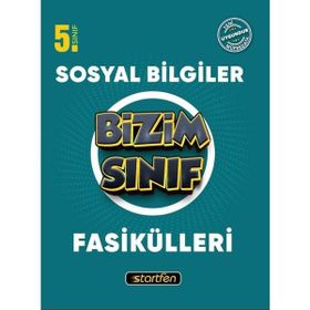 5. Sınıf Bizim Sınıf Sosyal Bilgiler - Startfen Yayınları