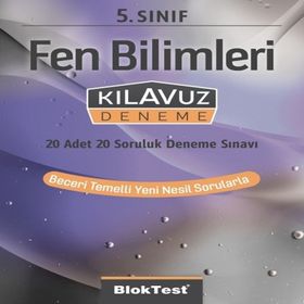 5. Sınıf Bloktest Fen Bilimleri Tekrar Testle Tudem Yayınları