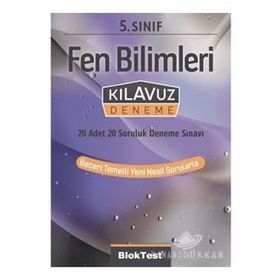 5. Sınıf Bloktest Fen Bilimleri Tekrar Testle Tudem Yayınları